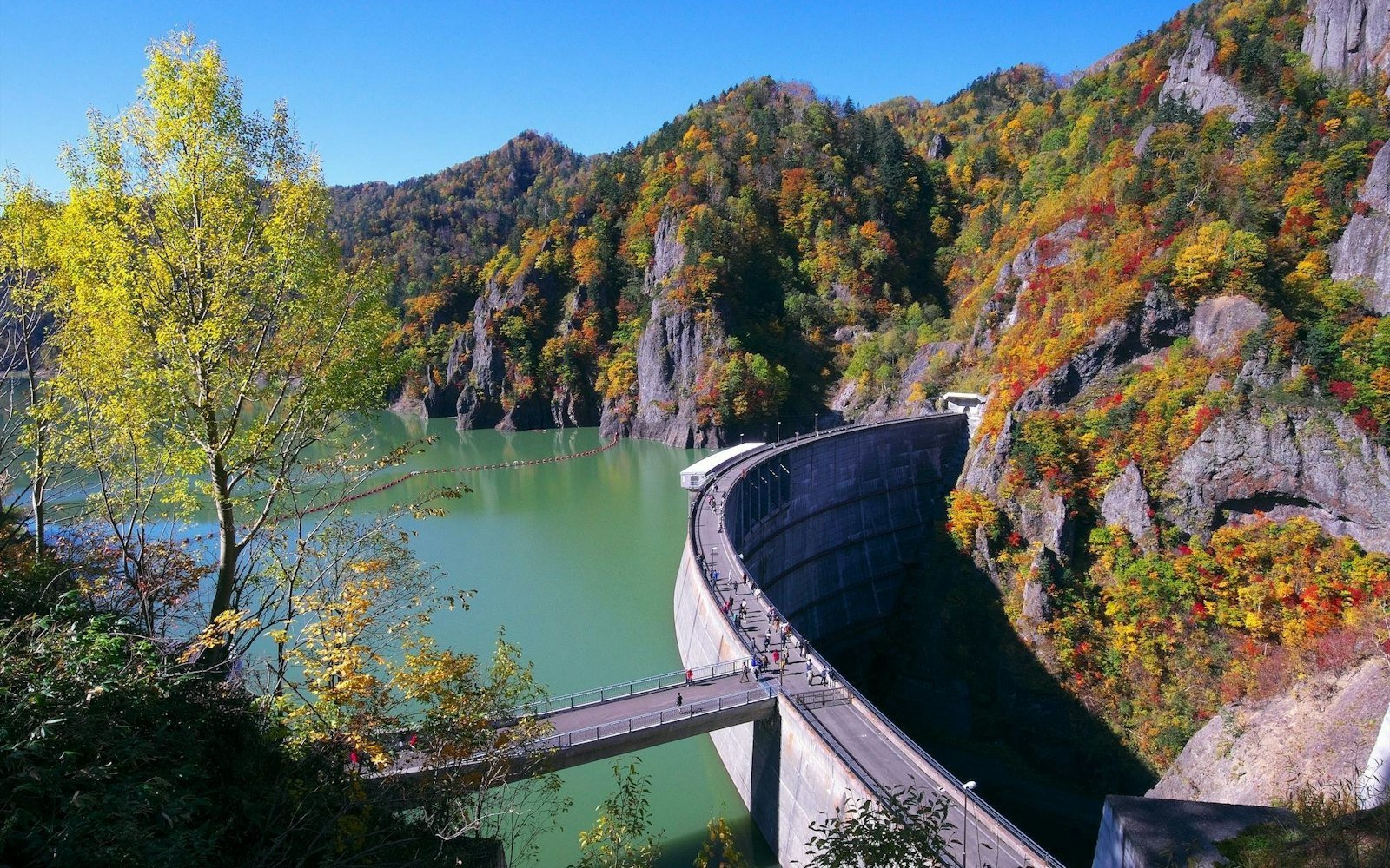 🏞️ 호헤이 협곡 댐 (호헤이쿄 다무) 이미지 8